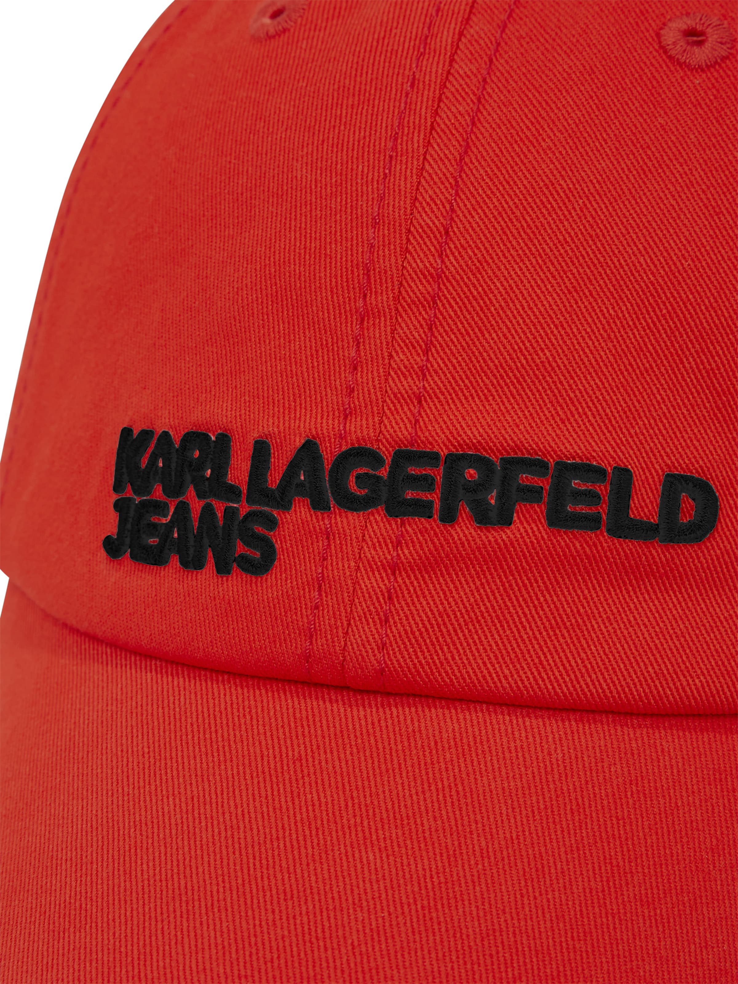KARL LAGERFELD JEANS Cap in Red