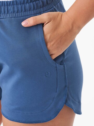 Organication Regular Trousers in Blue