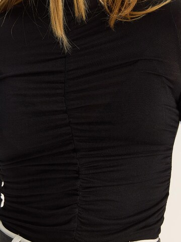 Camicia da donna di Bianco Lucci in nero