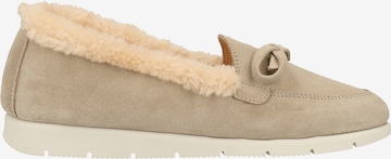 Darkwood Slipper in Beige