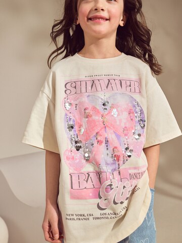 T-Shirt Next en beige