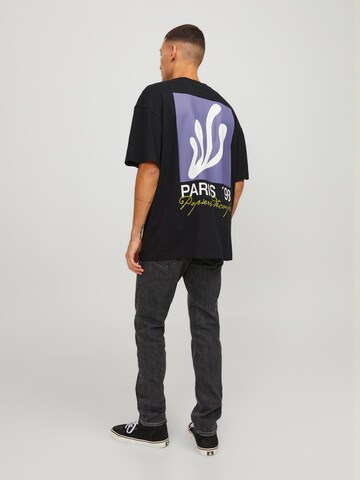 JACK & JONES T-shirt 'Capital' i svart