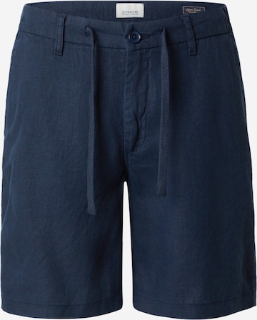 Dstrezzed Regular Chino trousers 'Logan' in Blue: front