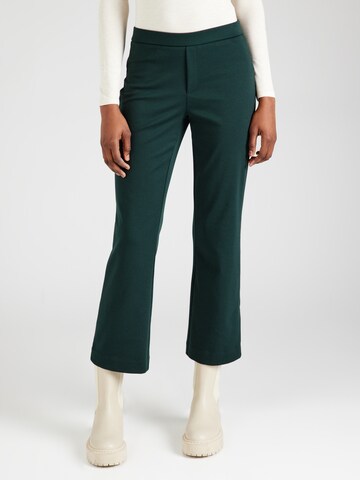 Flared Pantaloni 'BLAZER' di Fransa in verde: frontale