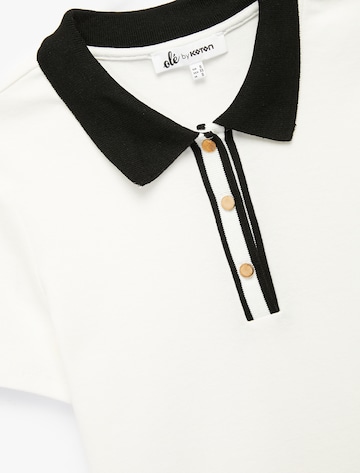 Koton Shirt in Weiß