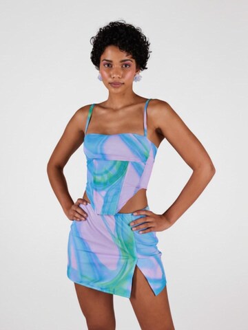 HOLLY LOLLY Top in Blau