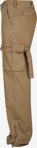 Karl Kani Loose fit Cargo trousers in Green
