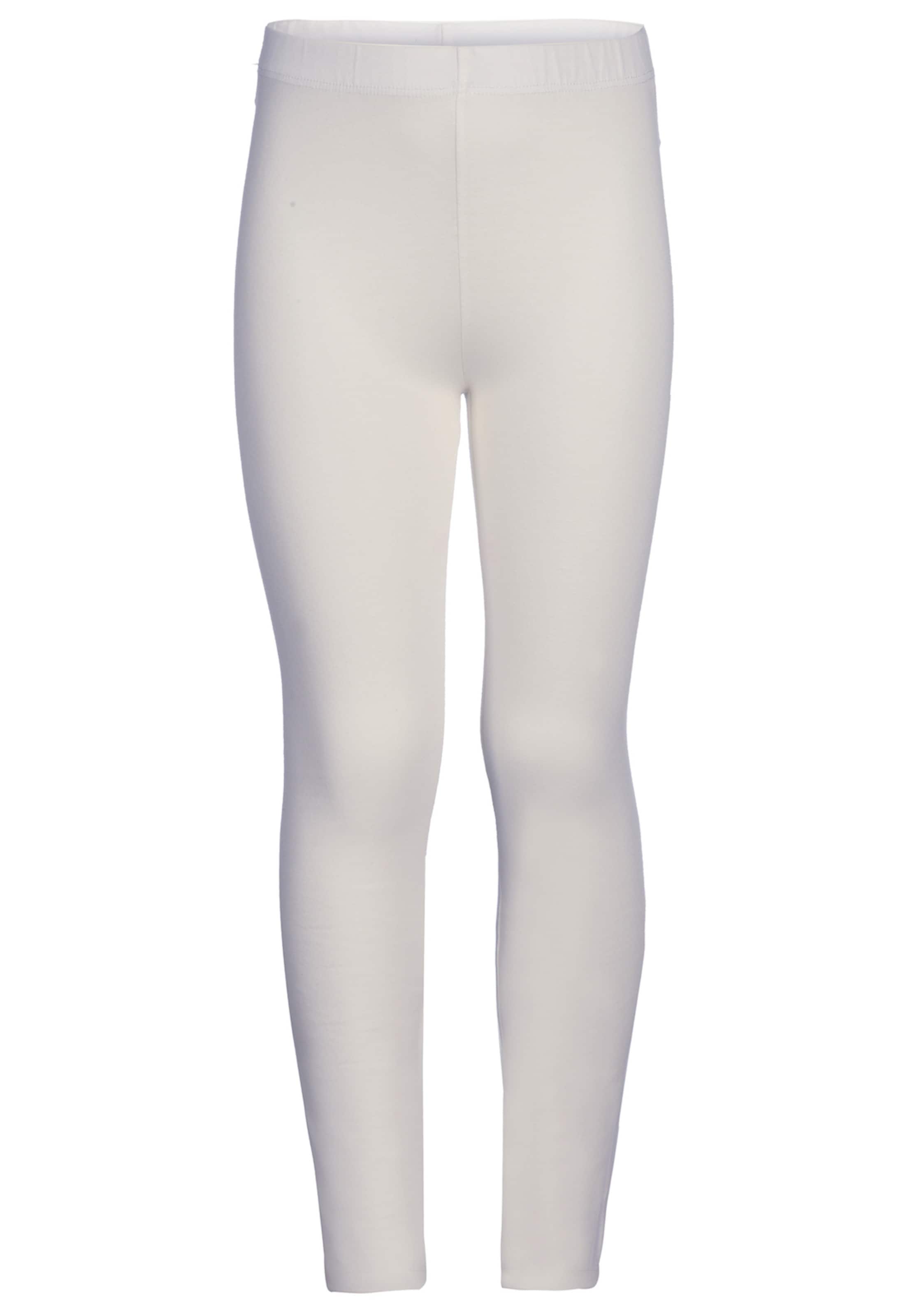 happy girls Leggings in Beige: front