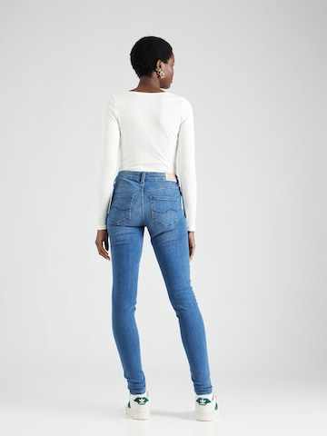 QS Skinny Jeans 'Sadie' in Blau