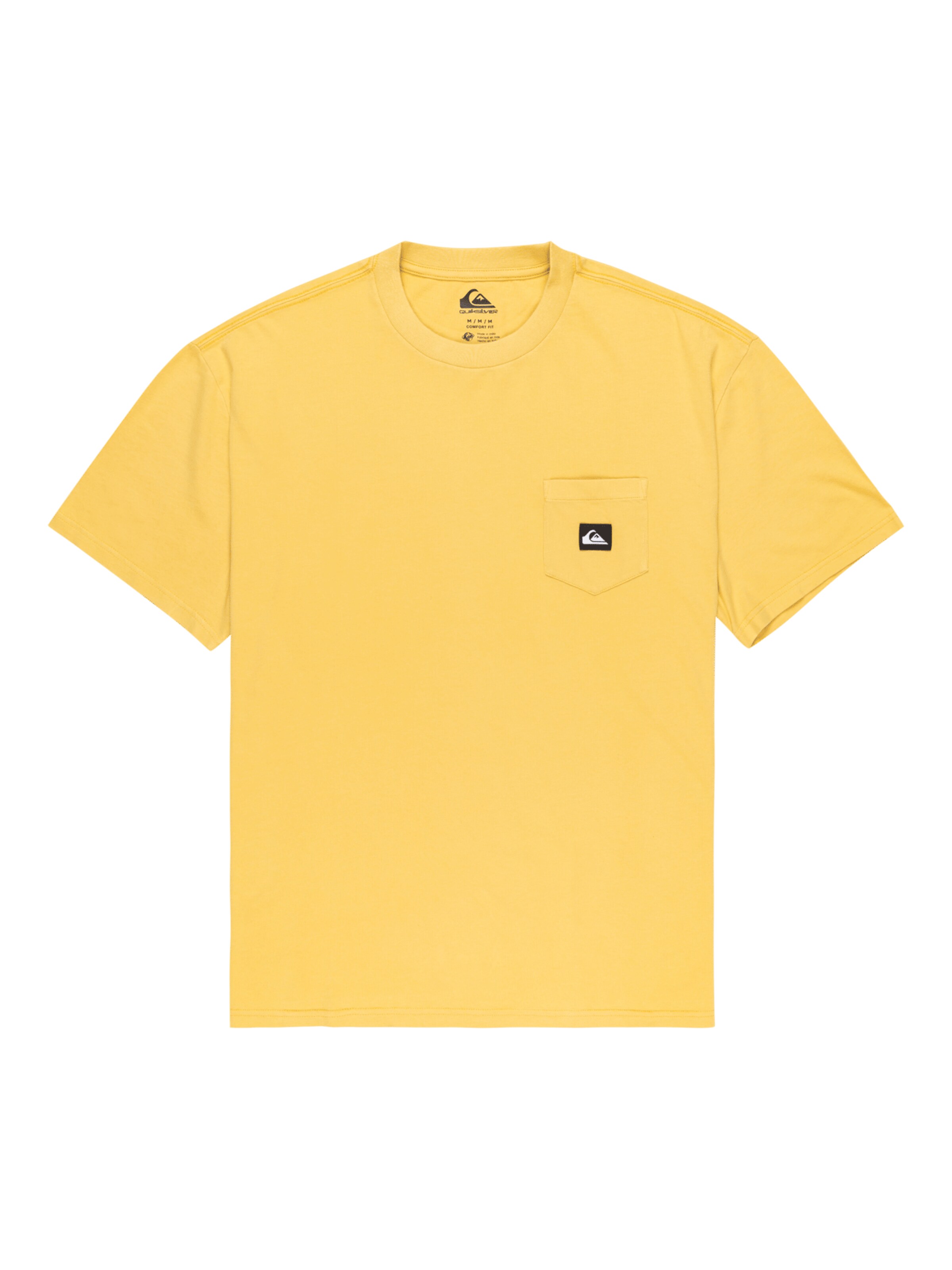 QUIKSILVER Shirt in Yellow: front