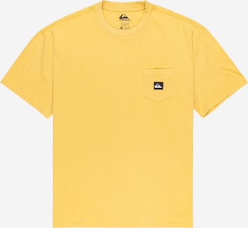 QUIKSILVER Shirt in Yellow: front