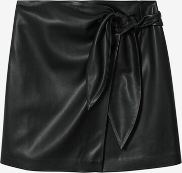 MANGO Skirt 'Pareo' in Black: front