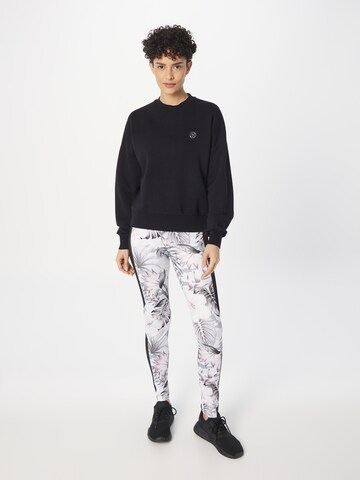 Plein Sport Skinny Leggingsit värissä musta