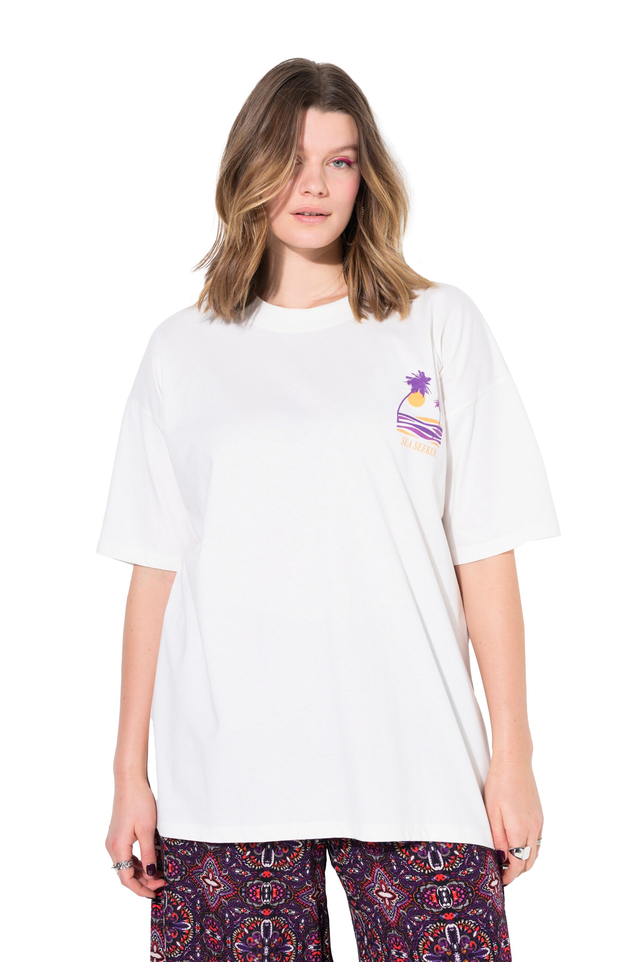 Studio Untold Shirt in Wit: voorkant