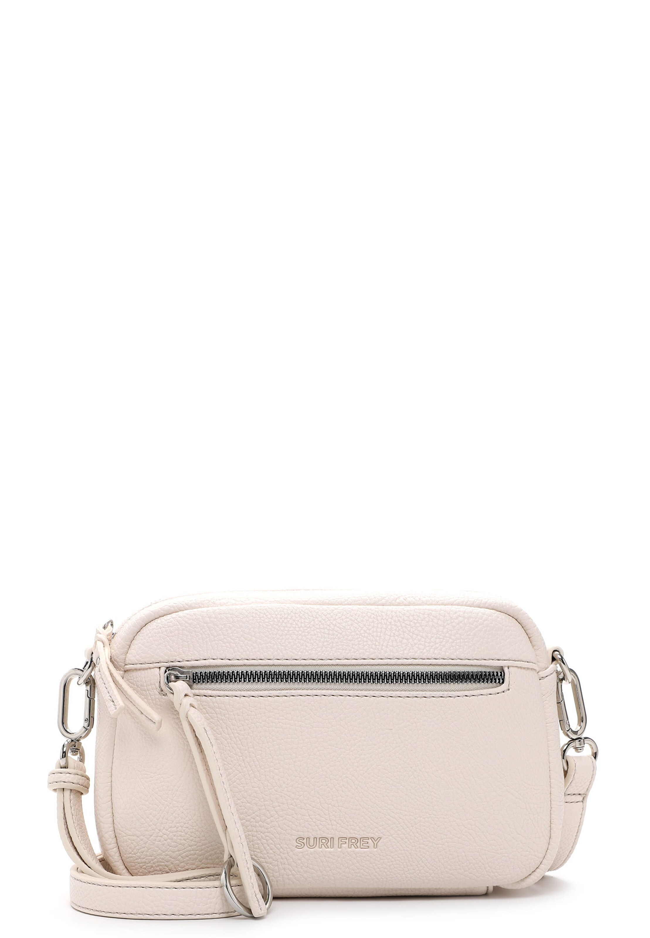 Sac bandoulière 'Debby' Suri Frey en beige : devant