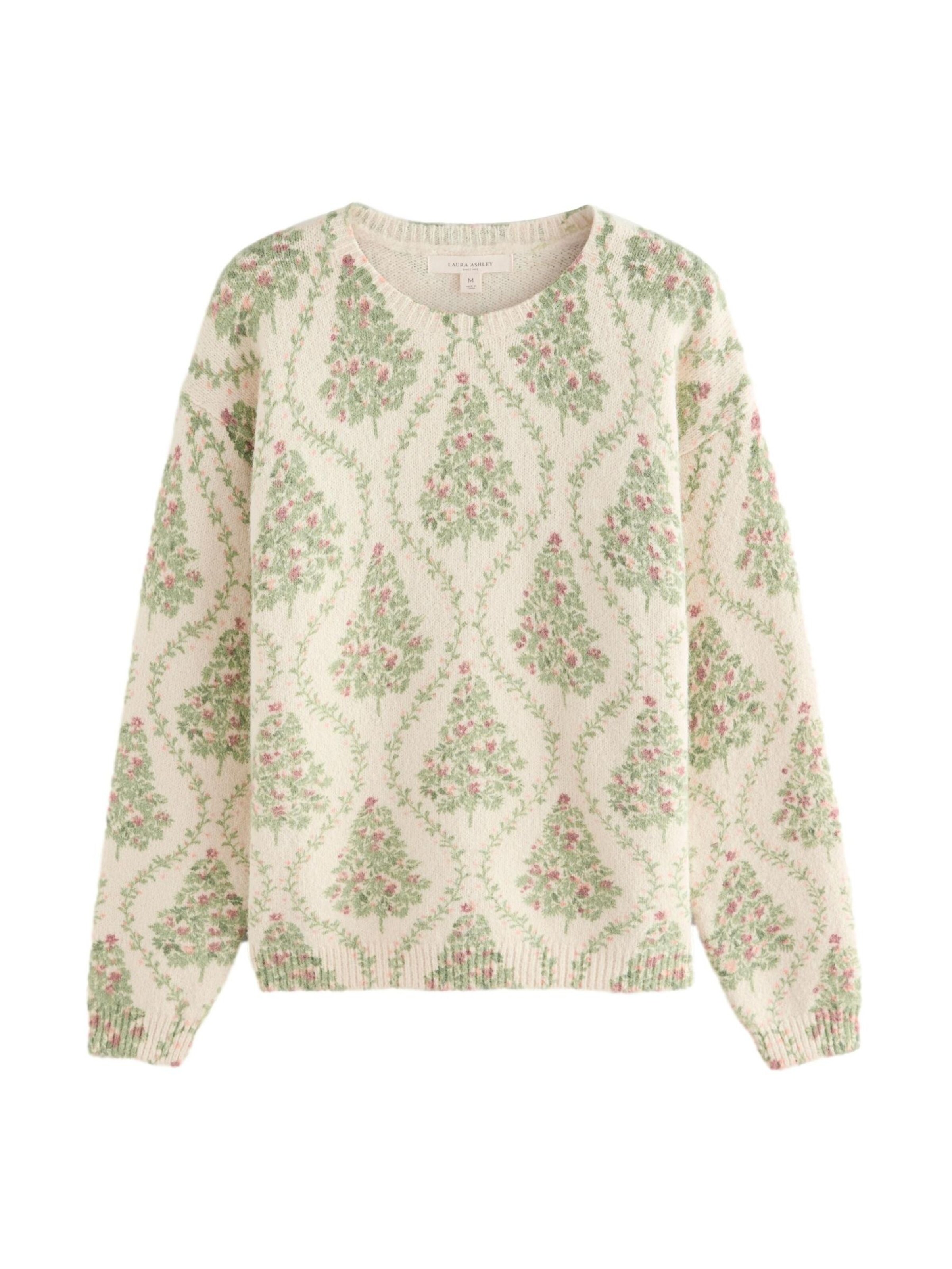LAURA ASHLEY Trui in Beige: voorkant