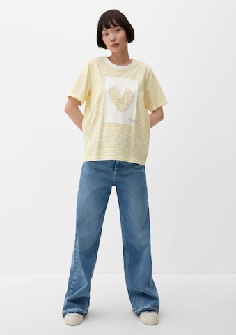 s.Oliver Shirt in Yellow