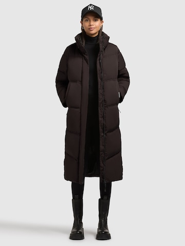 khujo Winter coat 'Luga2' in Purple