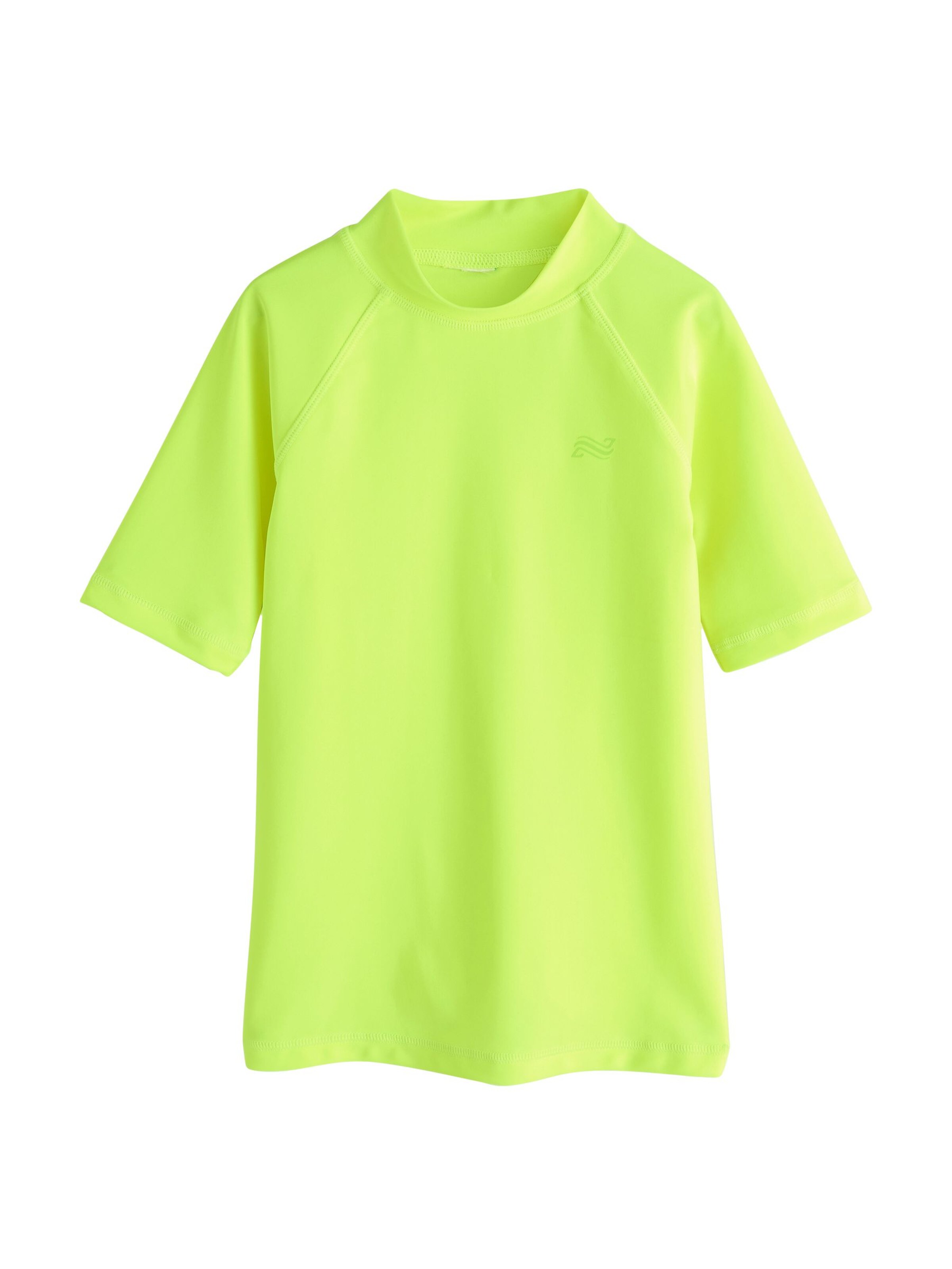 Next T-Shirt in Gelb: Vorderseite