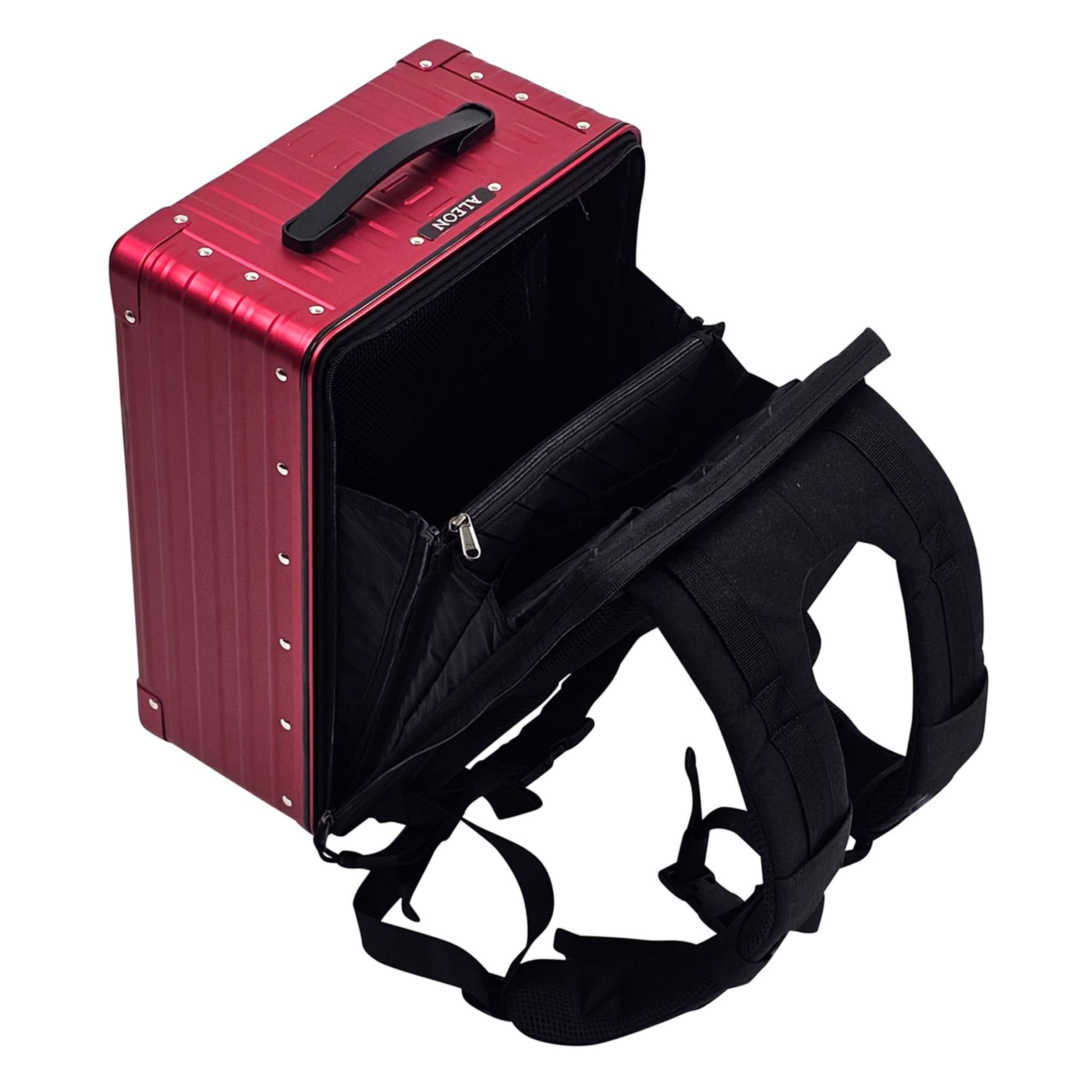 Zaino di Aleon in rosso