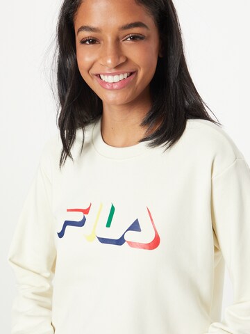 FILA Sweatshirt 'Boraceia' in Weiß