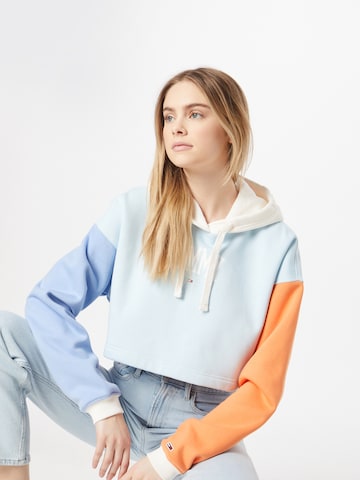 Tommy Jeans - Sweatshirt em mistura de cores