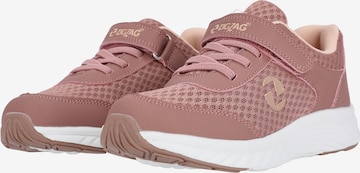 ZigZag Sneaker 'Pilolen' in Pink