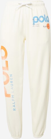 Polo Ralph Lauren Tapered Παντελόνι σε μπεζ: μπροστά