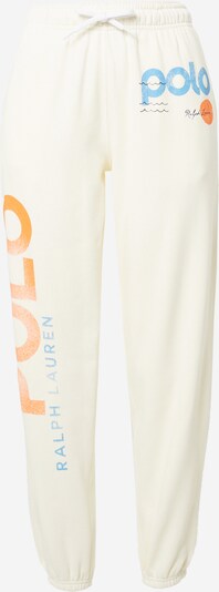 Polo Ralph Lauren Παντελόνι σε κρεμ / γαλάζιο / πορτοκαλί / μαύρο, Άποψη προϊόντος