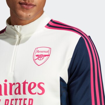 ADIDAS SPORTSWEAR Sportsweatshirt 'Arsenal Condivo 22 ' in Wit