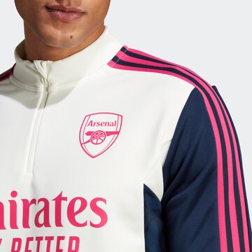 balta ADIDAS SPORTSWEAR Sportinio tipo megztinis 'Arsenal Condivo 22 '