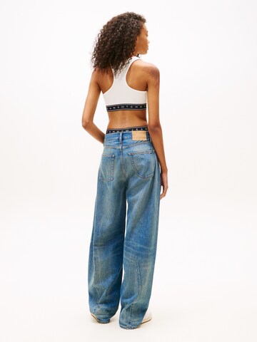 Tommy Jeans Топ в бяло