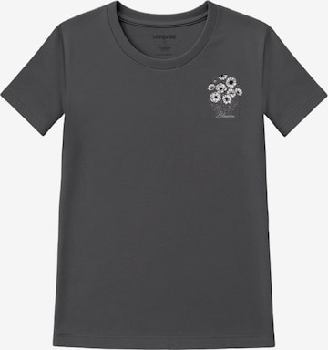 UNIQVIBE Shirt in Grey: front