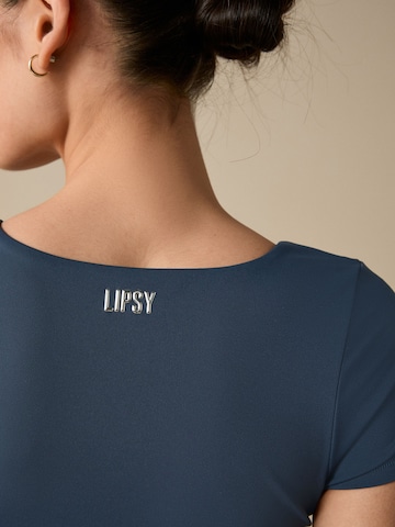 Lipsy Shirt in Blau
