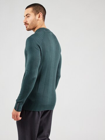 Key Largo Pullover 'EMOTION' in Grün