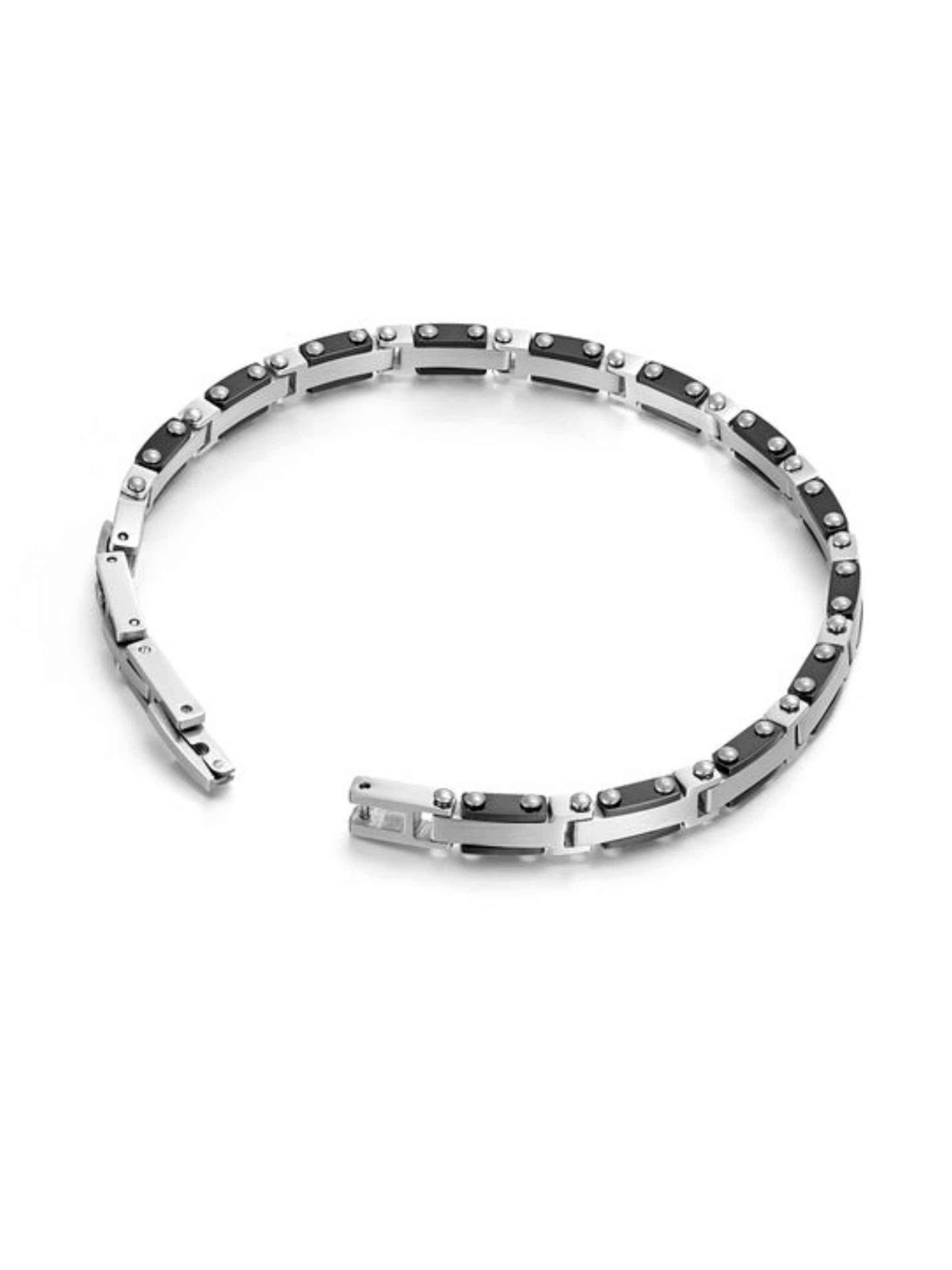 POLICE Bracelet 'Spire' in Silver