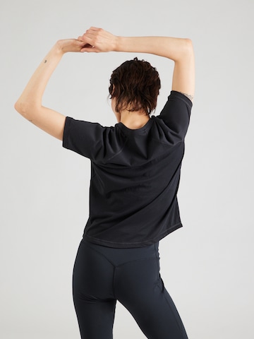 NIKE Performance Shirt 'TRAIL' in Black