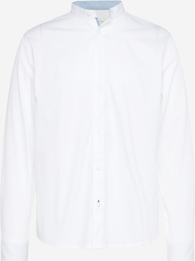 TOM TAILOR Chemise en blanc, Vue avec produit