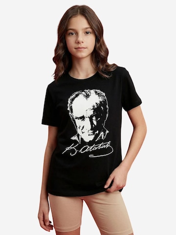 T-Shirt Tommy Life en noir