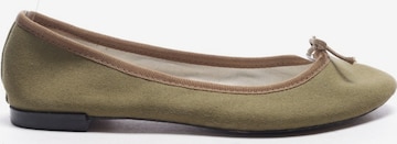 REPETTO Flats & Loafers in 36 in Green: front