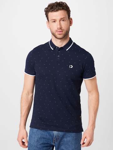 TOM TAILOR DENIM Shirt in Blauw: voorkant