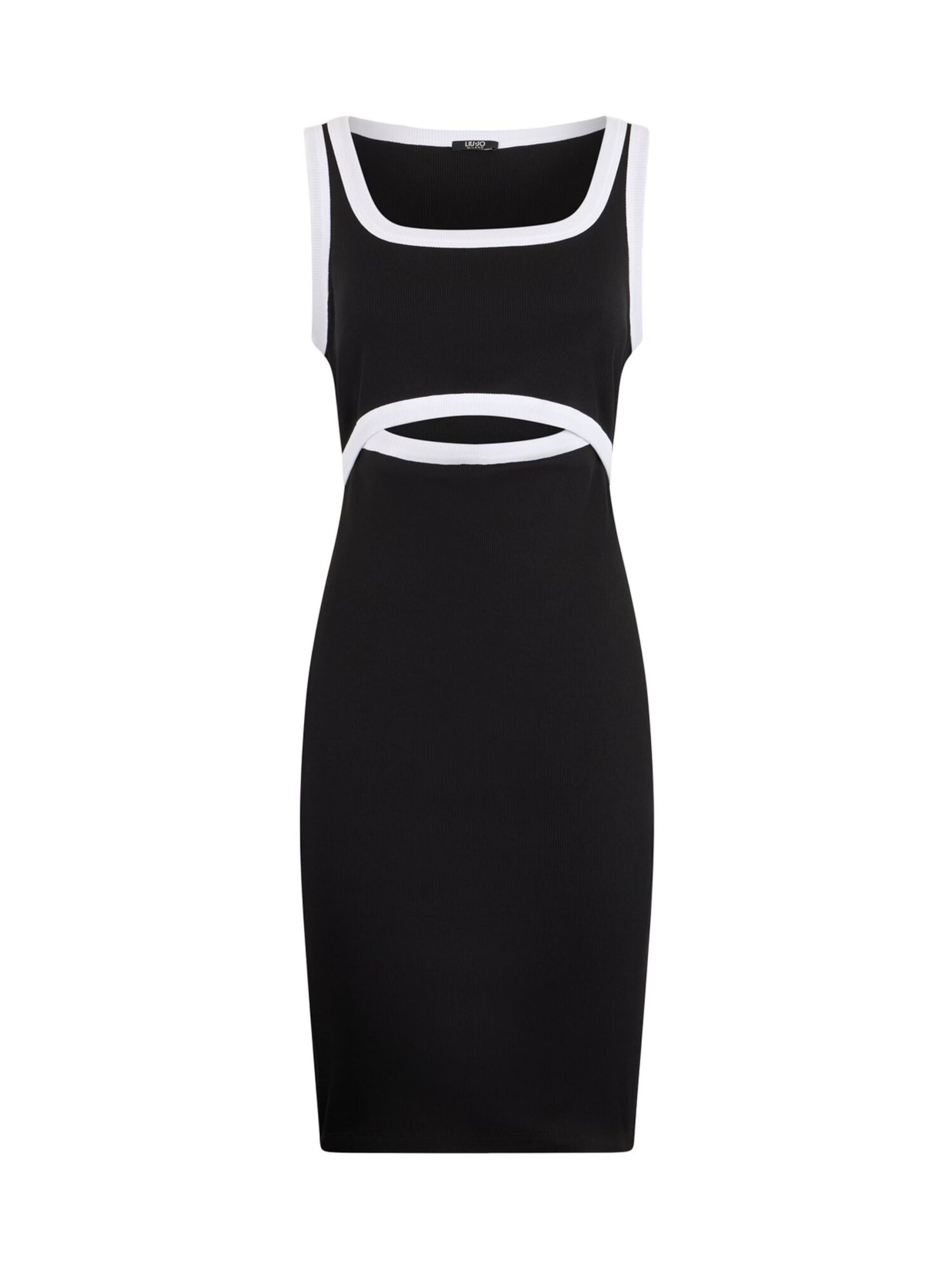 Liu Jo Kleid in Schwarz: Vorderseite