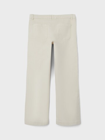 NAME IT Wide leg Pants in Beige