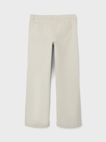 NAME IT Loose fit Pants in Beige