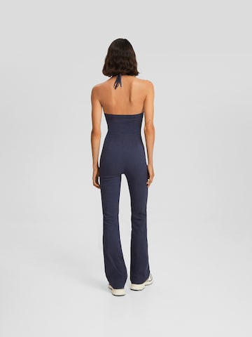 Bershka Jumpsuit in Blau