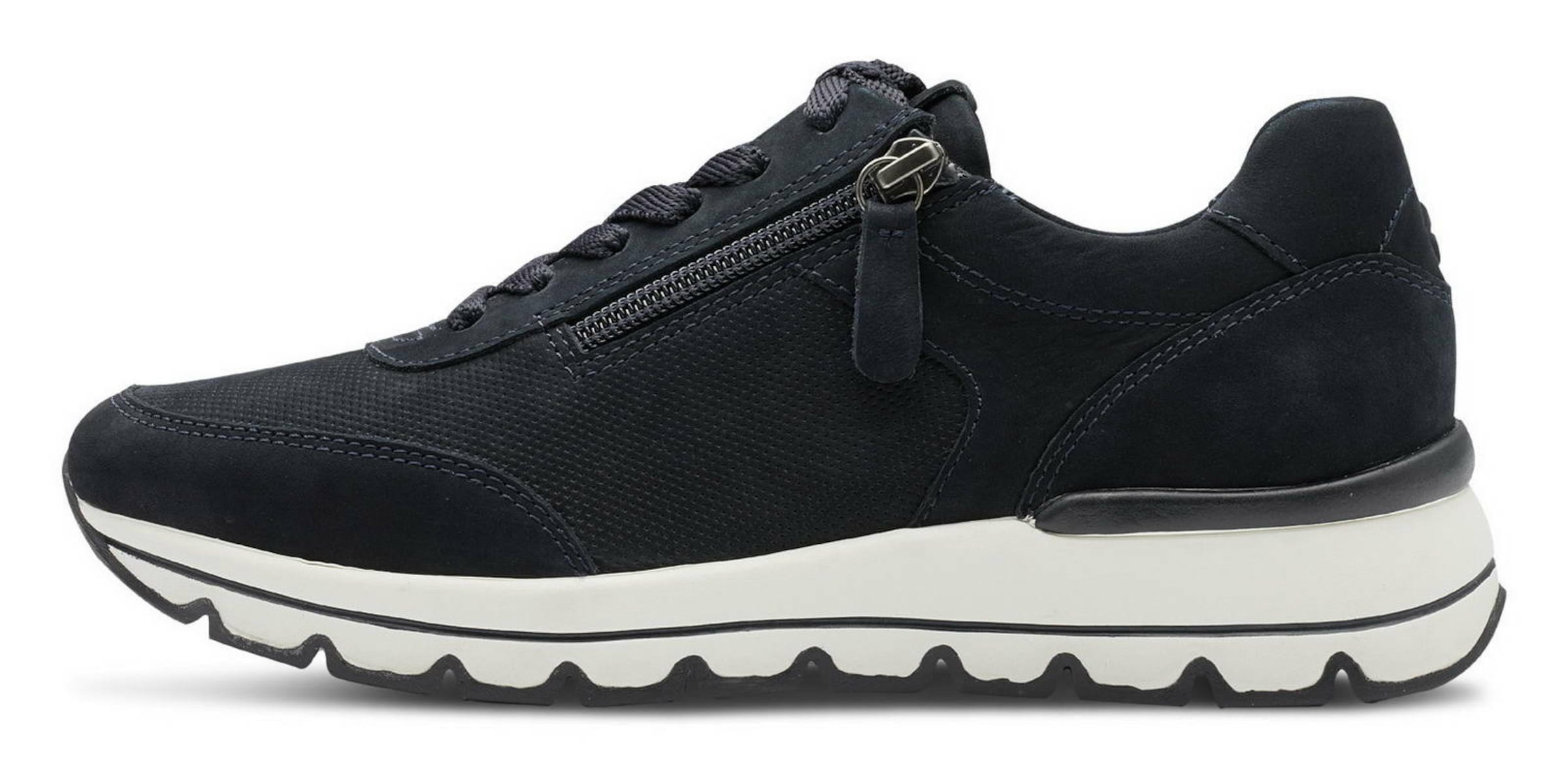 Tamaris Athletic lace-up shoe in Black: front