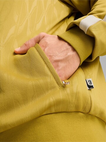 PUMA Athletic Jacket 'The Neverworn IV T7' in Yellow