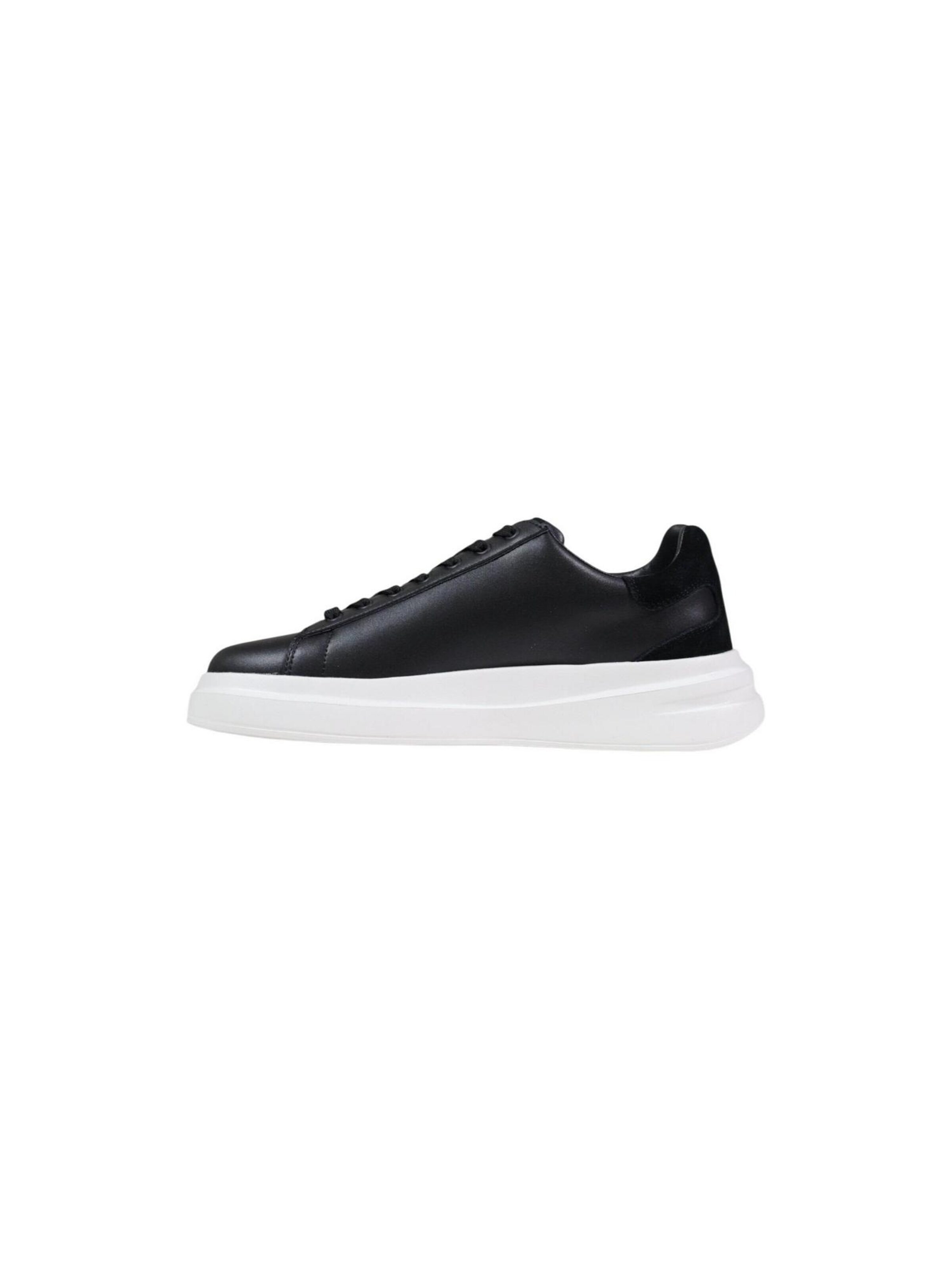 Sneaker bassa 'ELBAN FMFBAN LEL12' di GUESS in nero: frontale