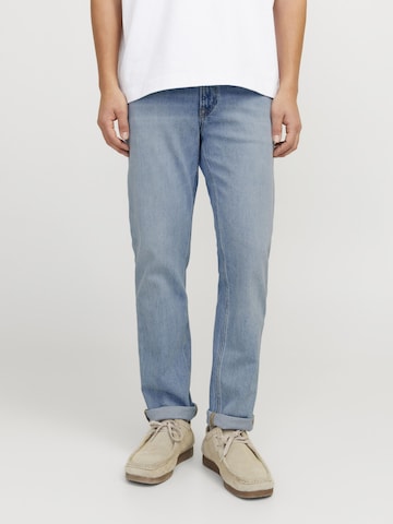 JACK & JONES Обычный Джинсы 'JJIClark JJOriginal' в Синий: спереди
