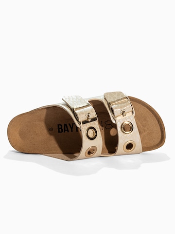 Bayton Mule 'JANNY' in Beige